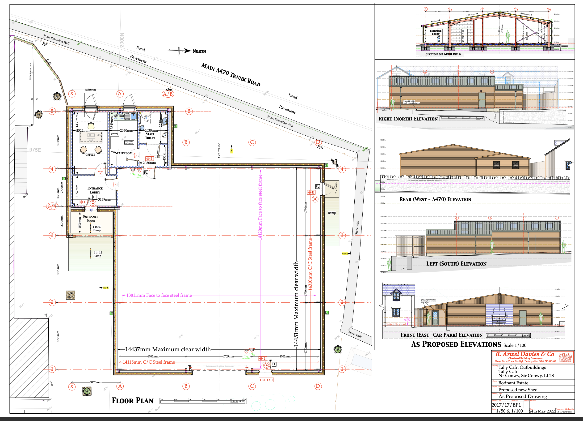 Floor plans