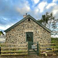 TY ISA entrance gable