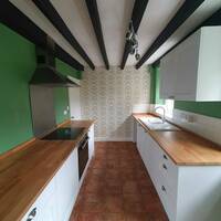 1 TAL Y CAFN TERRACE KITCHEN