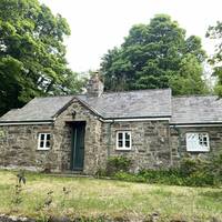 PANT TYWYLL MAIN ELEVATION PAINTED 5.24