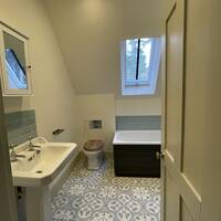 Bathroom view Stable cottage