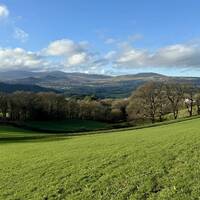 Tyn y Coed best view