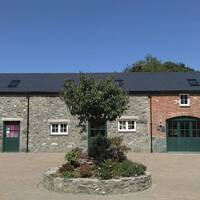 BODNANT BUSINESS STUDIOS EXTERIOR COURTYARD