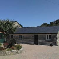 BODNANT BUSINESS STUDIOS COURTYARD VIEW