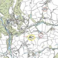 Vestry CJ map with arrow